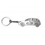 Keychain Citroen C3 II 2009-2013 - (type STEEL)
